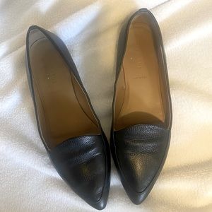 Everlane Modern Point Loafer, black